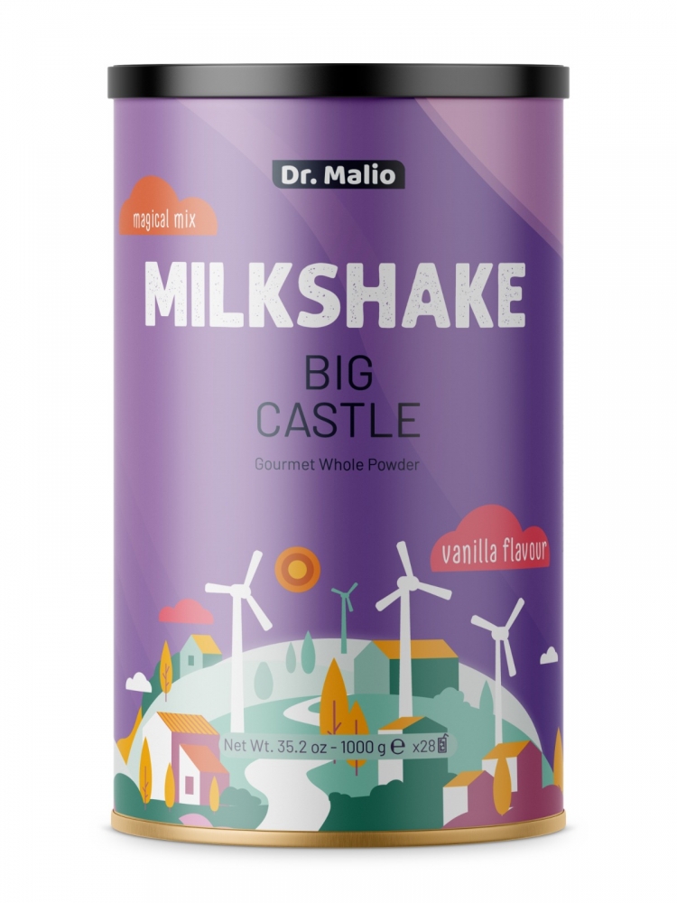 Dr. Malio Milkshake Big Castle